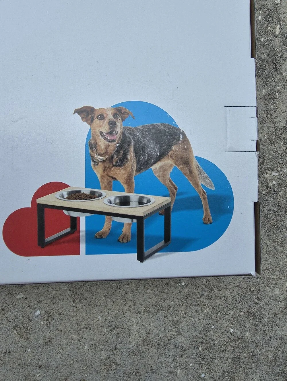 Boots & Barkley raised pet